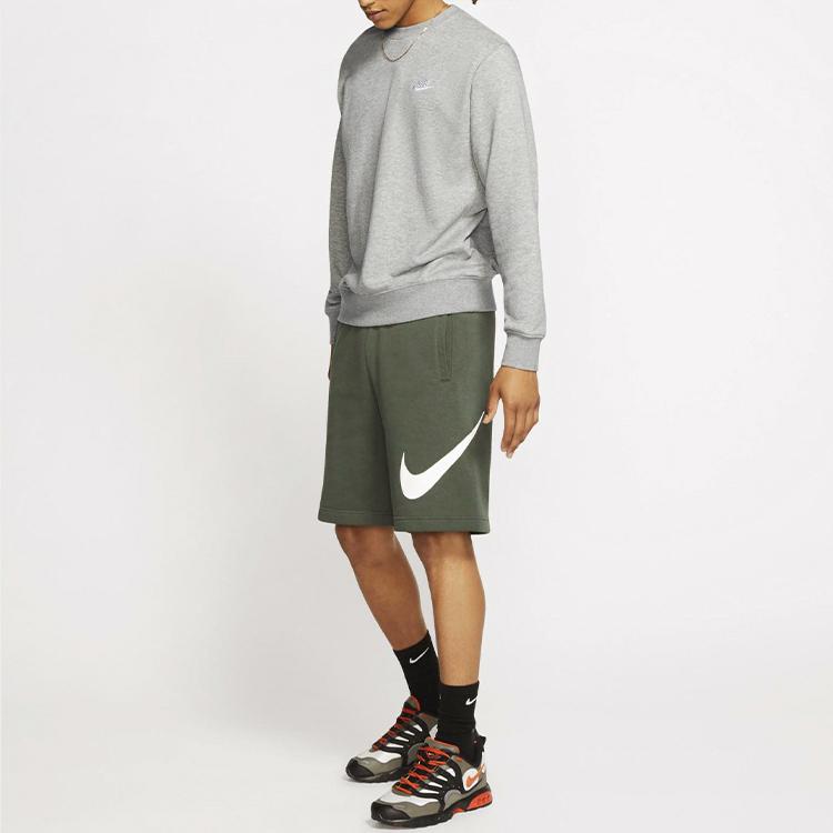 New Nike Sportswear Sweatshirt Spring Men's Gray BV2667-063