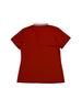 TAKEOFF Striped Collar Field Pk T-Shirt (Red)