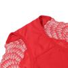 Aimer AM226941 Festive Red Lace Mid-Waist Briefs