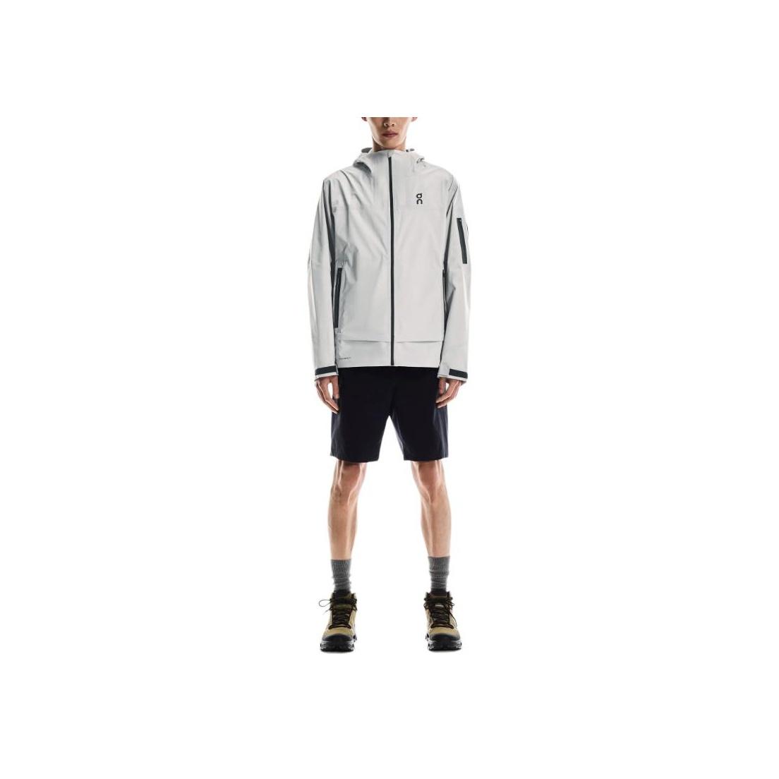 On Trek Water-Resistant Outdoor Hooded Fashi
