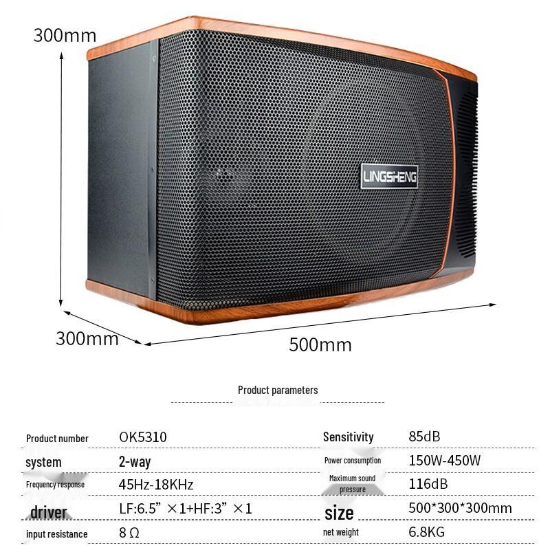 LingSheng Smart KTV Home Theater System (CN Version)