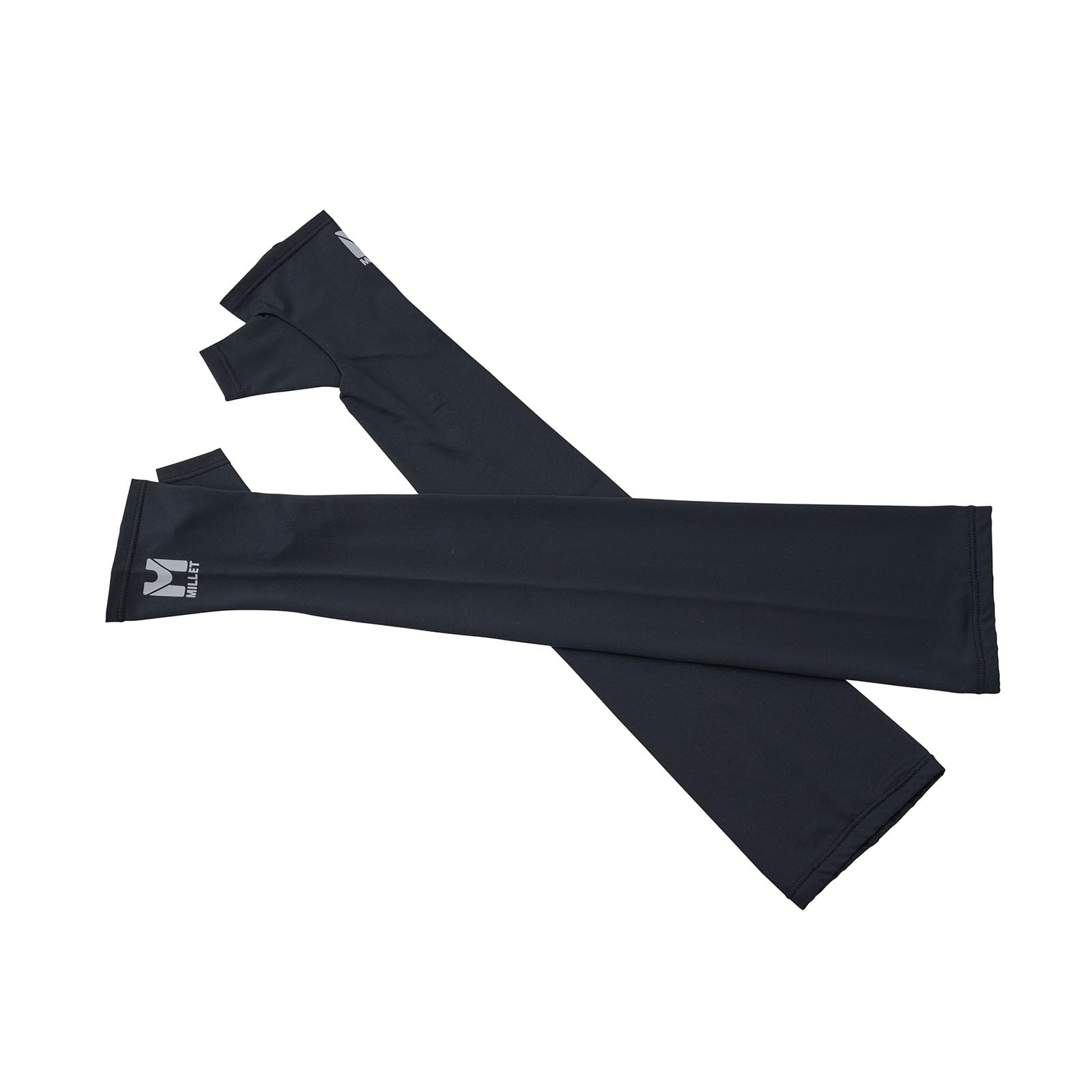 

Arm Warmer Long Arm Cover UV Long ARM Cover [Millet] Black-Noir (NEW LOGO) M-L