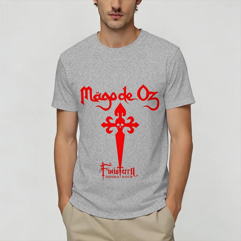 Mago De Oz Unisex T Shirts Novelty Tees Short Sleeve Crewneck TShirt 100 Cotton New Arrival Clothing