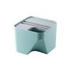 Kitchen Trash Bin Sorting Waste Recycling Storage Cooking Wet Dry Garbage Can