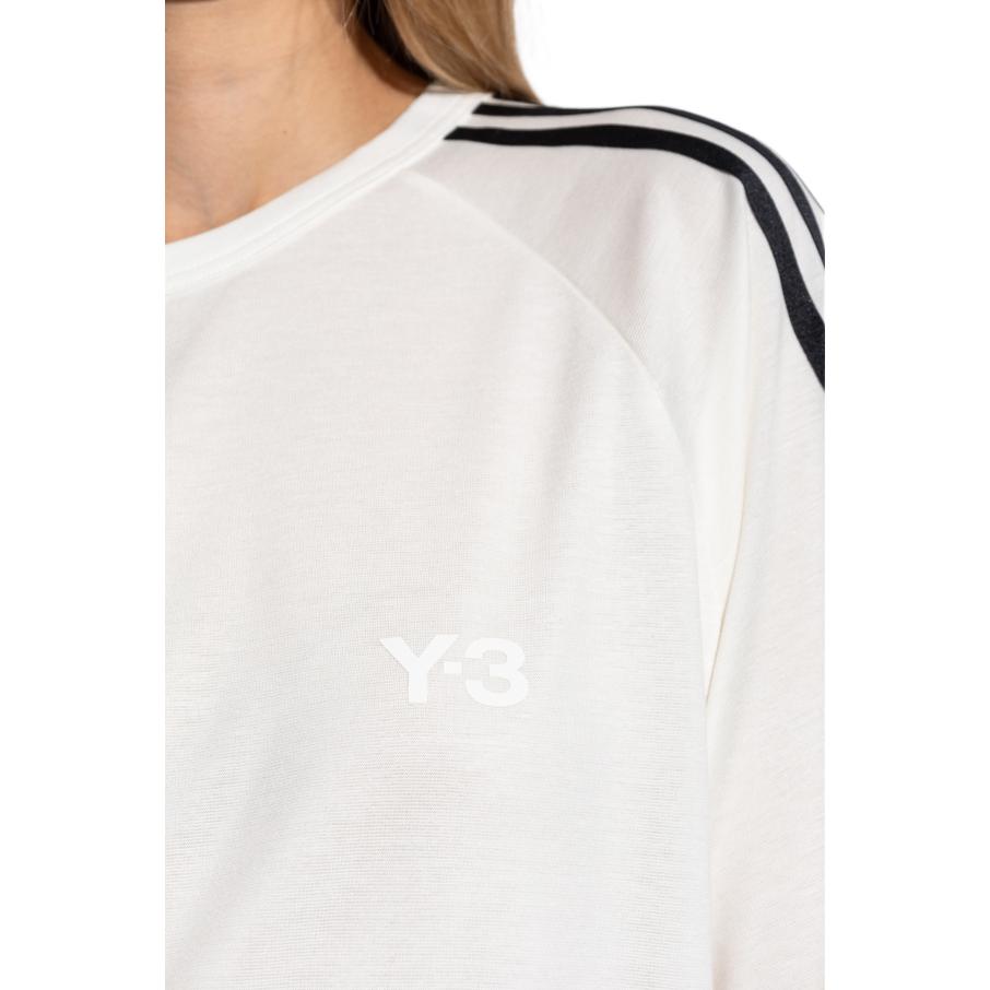 Y-3 logo-detail short-sleeve T-shirt JY8187