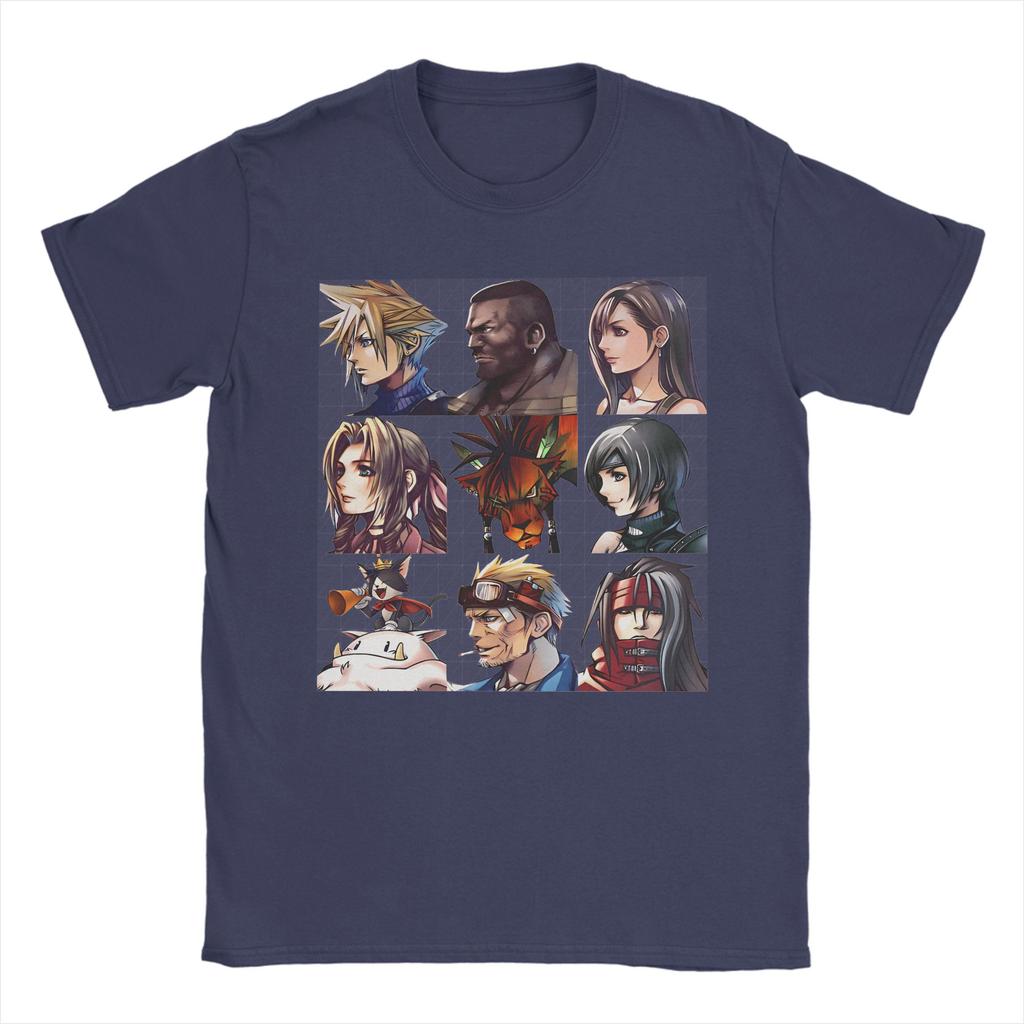 Final Fantasy Tactics The Ivalice Chronicles Delita Ramza T Shirt Summer 100 Cotton T Shirts For Mens Short Sleeve Tops