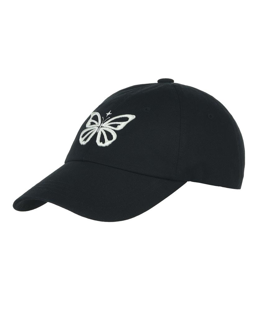 Nigaennikol Vintage Butterfly Blink Ball Cap_5 Color