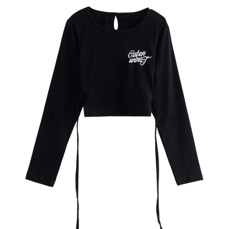 Children's jazz, jazz dance costumes, girls' performance costumes, autumn trendy and trendy navel dance performance clothes