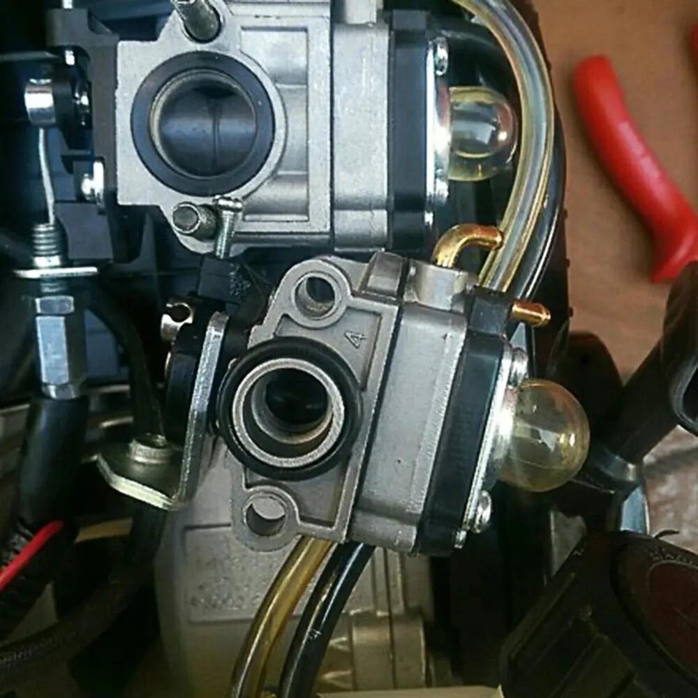 15mm Vergaser-Kit Roller Freischneider Vergaser Vergaser Benzin Rasentrimmer Zubehör Für 40-5 43CC 47CC 49CC 50CC 2-Takt