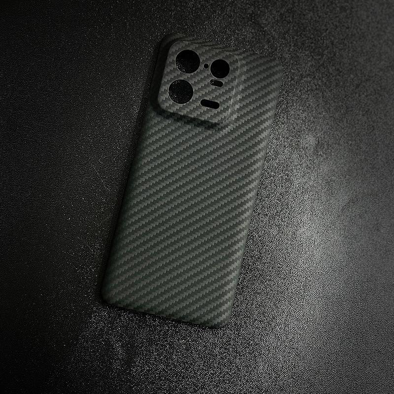 Applicable To Xiaomi 13 Ultra Kevlar Mobile Phone Case, Fiber Ultra-thin Xiaomi 13 Pro Hard Case, Xiaomi 13 Mobile Phone Case.