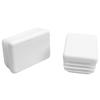 Internal Cap for Profile, Post, Roof 40x30, 50 PCS, WHITE