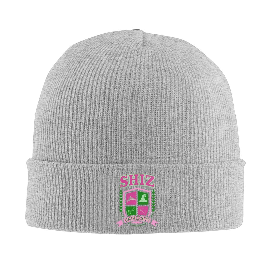 Shiz University Winter Skullies Beanies Hat Warm Autumn Knitted Hats Bonnet Caps for Women Men