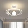 Modern Astronaut LED Chandeliers for Children Room Boy Study Ceiling Pendant lamp Remote Control nursery Bedroom Indoor Lighting
