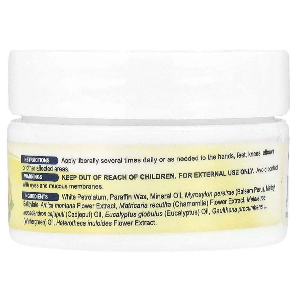 Arnica Salve, For Cracked Skin, 0.21 Oz (6 G)