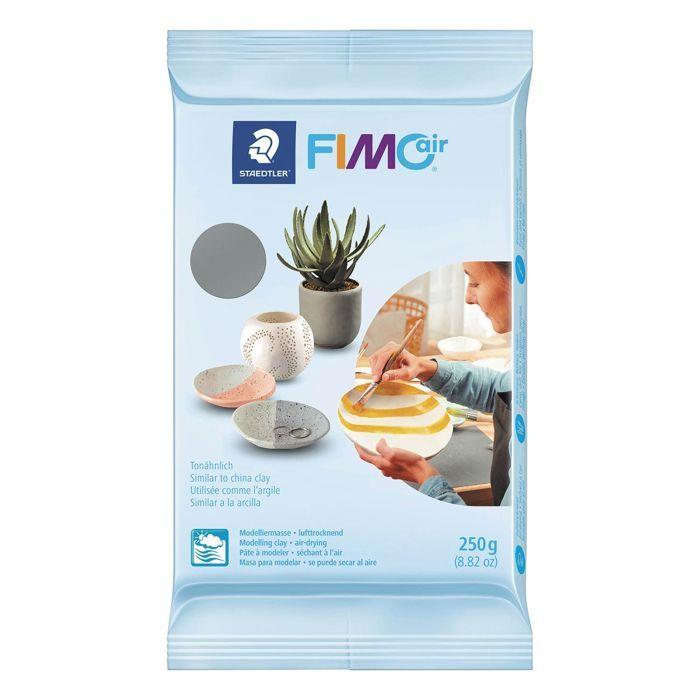Pâte polymère Fimo Air 250 g Gris