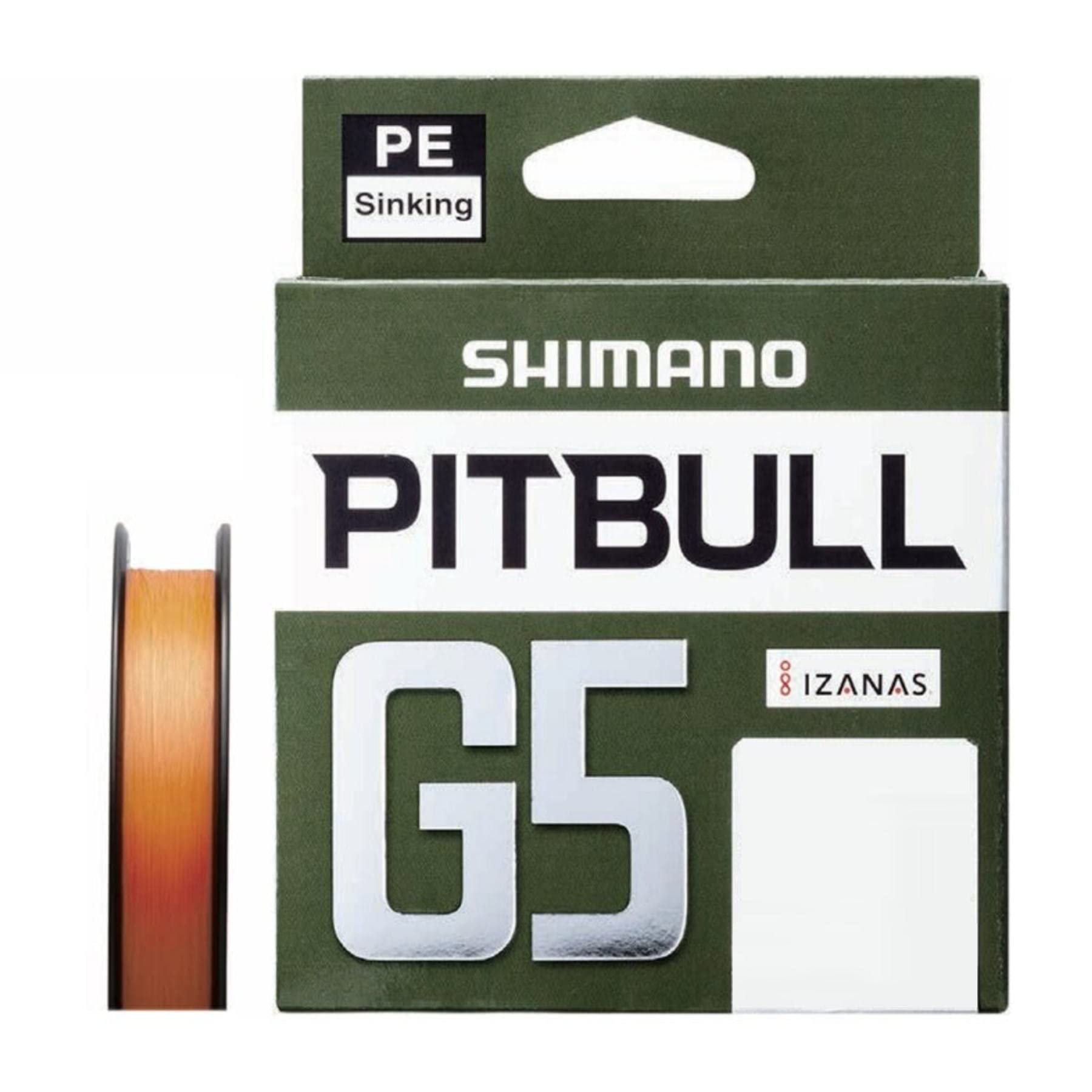 Shimano Pitbull G5 100m High Orange LD-M41U 0.6