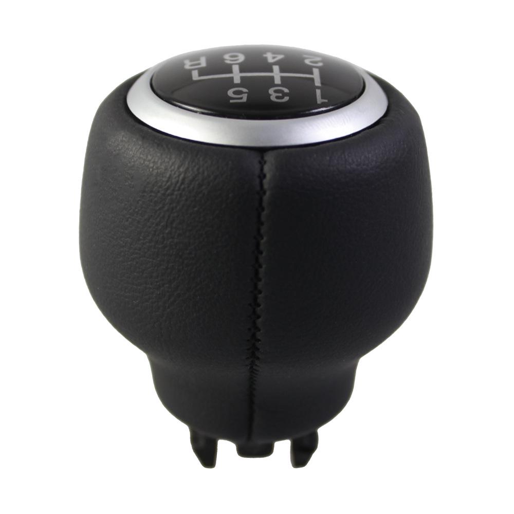 Honda Civic X Leather/Plastic 6-Speed Gear Shift Knob
