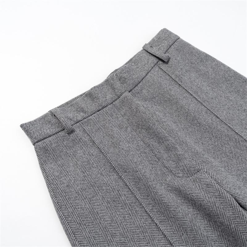 2025 Winter New Arrival: European & American Style Sleeveless Top and Wide-Leg Pants Set