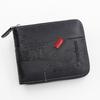 Men's Trendy Zipper Wallet: Large Capacity, Multi-Card Slot, Short Coin Purse with Chain