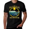 Totales Sonnenfinsternis Zweimal im Leben T-Shirt Urban Style Print T-Shirt