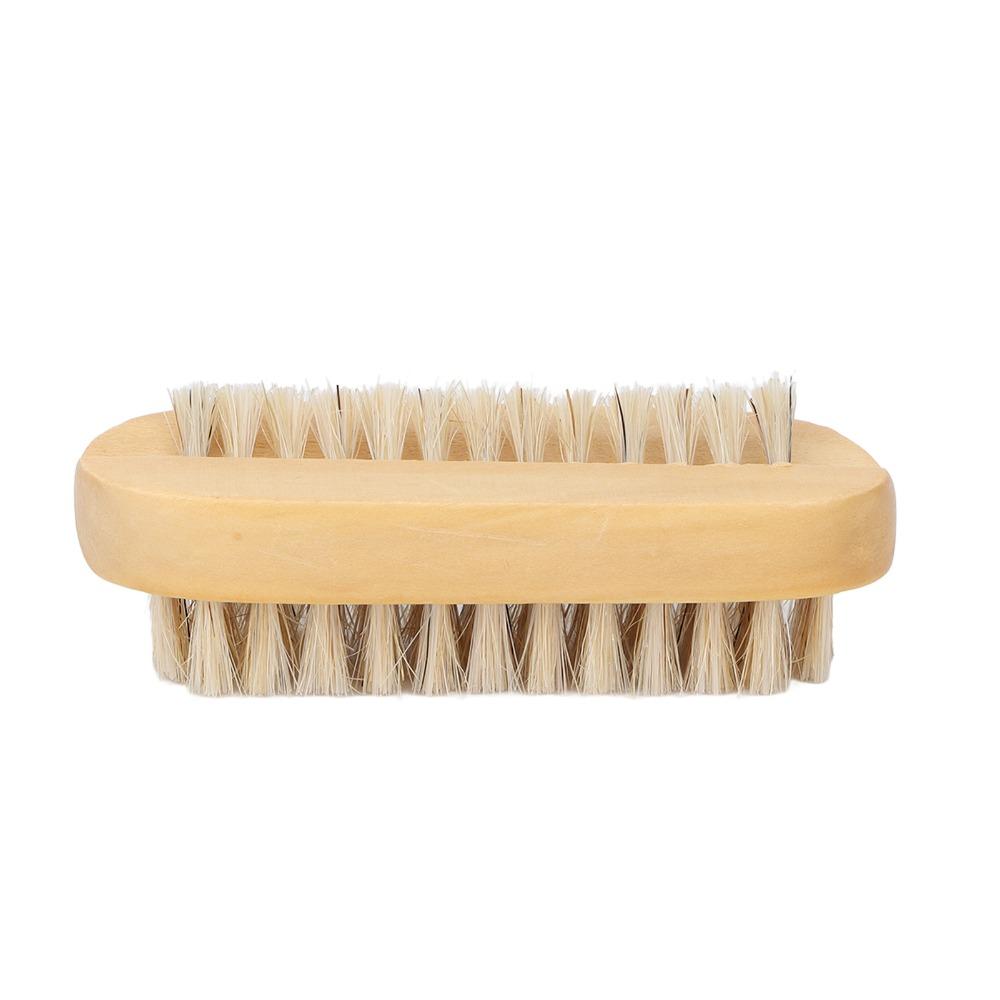 Double Sided Double Sided Nail Scrubber Two-sided Fingernail Care Brush Manicure Pedicure Care