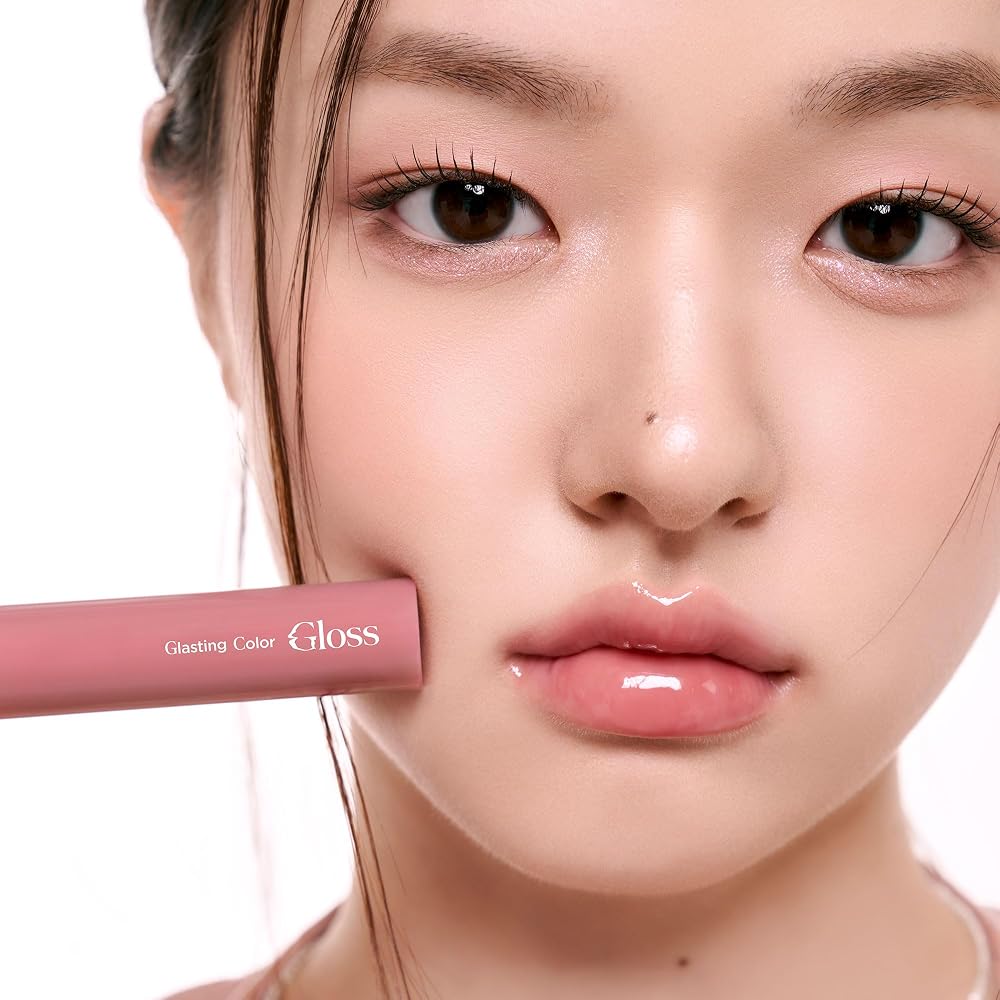 Rom&nd GLASTING COLOR GLOSS (01 Peony Ballet)