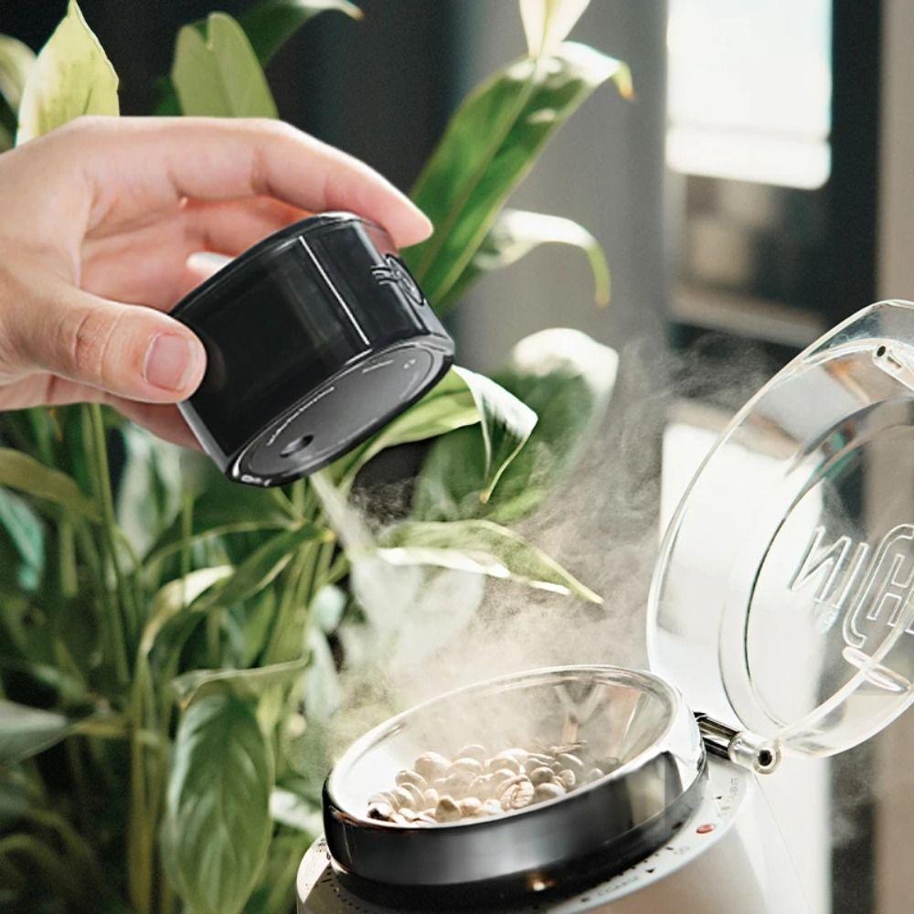 Magnetic Base Automatic Espresso Sprayer Nanos Mist Spray Bottle Coffee Powder Static Reduction