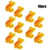 10x Engine Undertray & Underbody Shield Clips For 450 451 Bottom Plate Guard Clip Car Clamps And Fasteners