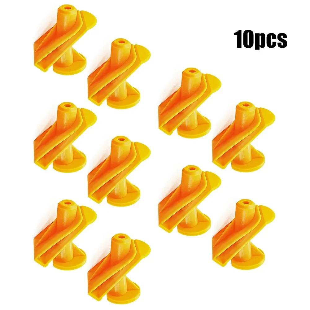 10x Engine Undertray & Underbody Shield Clips For 450 451 Bottom Plate Guard Clip Car Clamps And Fasteners