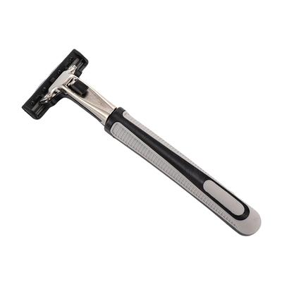 2 schichten 1 Razor Halter Rasieren Maschine Sicherheit Rasierklingen Manuelle Rasur Gesicht