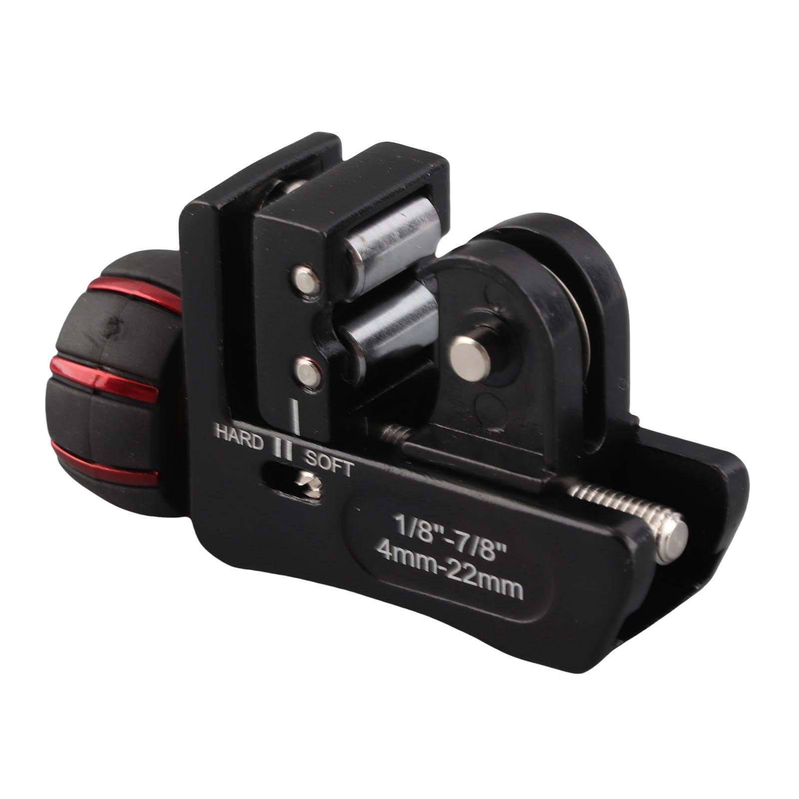 

Труборез из легированной стали, мини-инструмент для резки трубок для меди, алюминия, тонкостенных труб