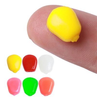 Soft Floating  Pop Soft Fishing Lure Silicone Artificial Swimbait Carp Bass Cream Smell Corn Grass Rubber Bait