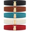 Wide Stretch Waistband Solid Color Waist Belts Exquisite Waist Strap  Women