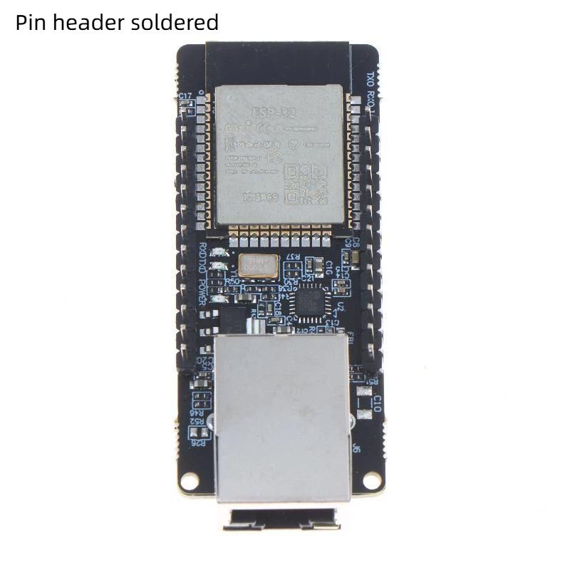 Wt32-Eth01 Eingebettetes Serielles Port-Netzwerk-Ethernet Bluetooth-kompatibles Wifi-Kombinations-Gateway MCU ESP32 Drahtloses Modulboard