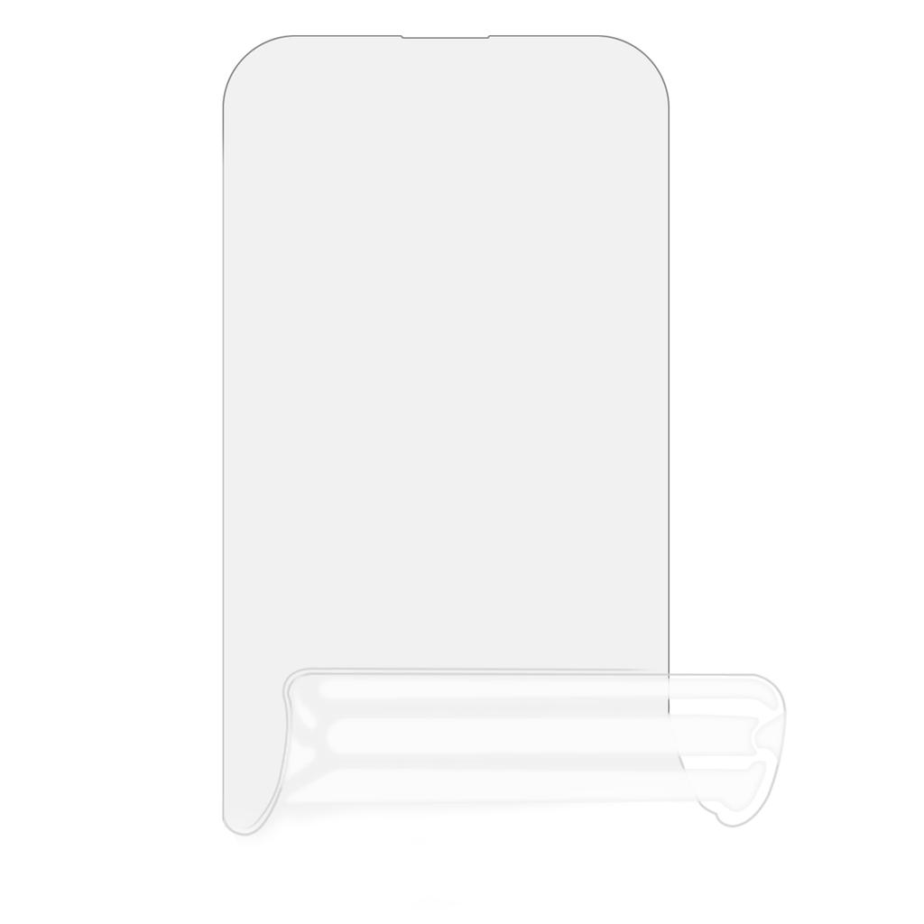 For iPhone 16/15/14 Pro HD Clear PET Hydrogel Film Full Coverage Soft Screen Protector