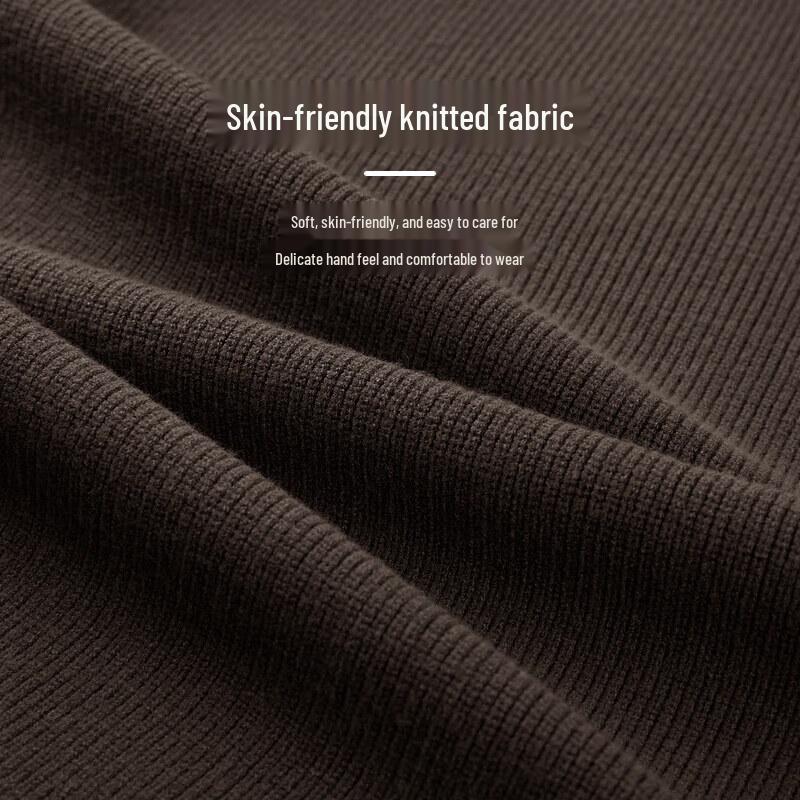 HLA Men's SPORTSDAY Round Neck Knit Sweater