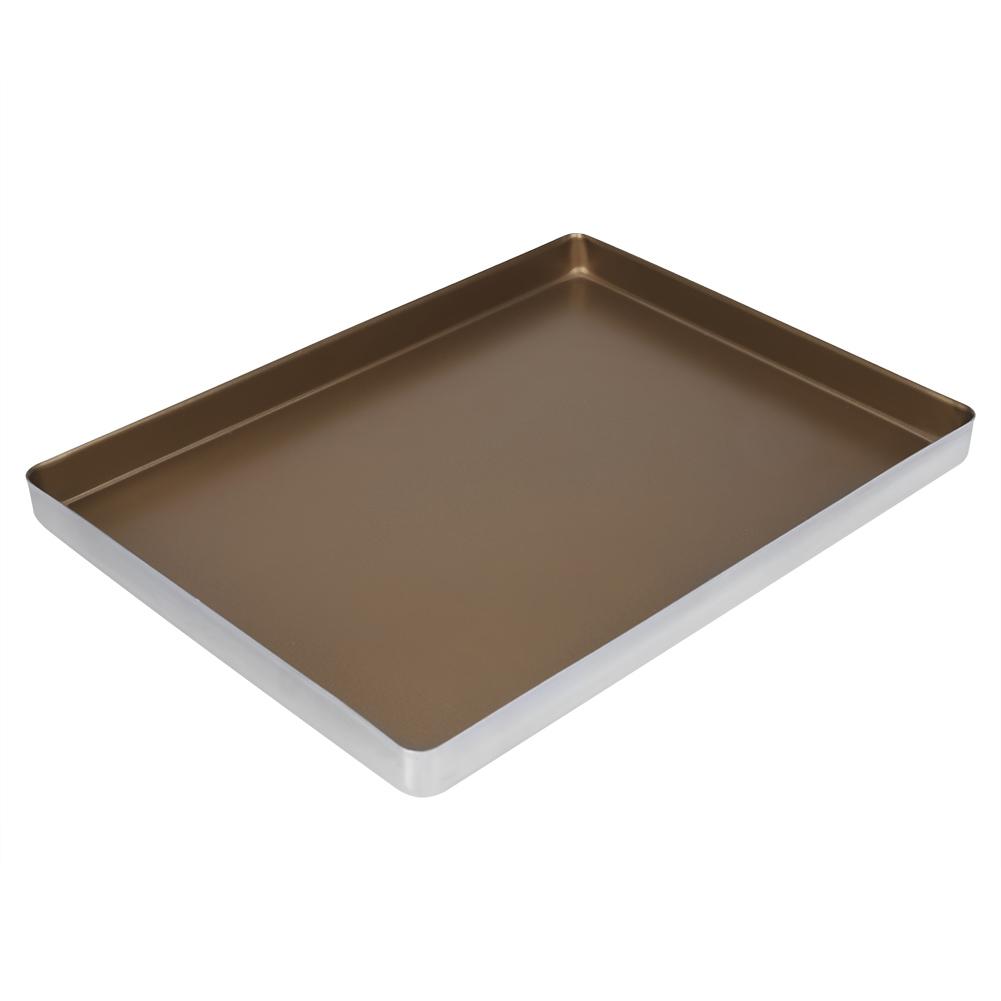 Aluminum Alloy Baking Roasting Trays Bakeware Cake Cookie Sheet 40 * 30 * 3cm