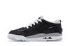 Kids' Sneakers Jordan 4 RM Black Metallic (GS) Black/Wolf Grey/White/Fire Red