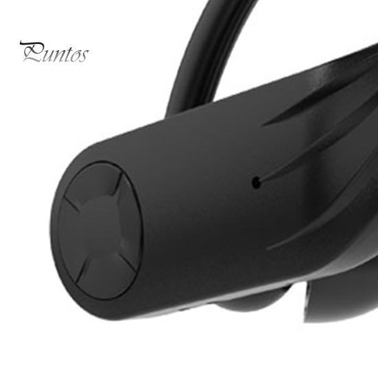 1 Pair Wireless Earbuds Long Battery Life High Clarity ABS Bluetooth-compatible 5.0 Waterproof In-ear Headphone for Running