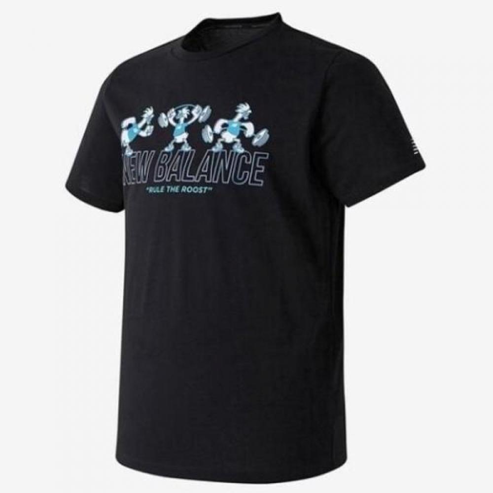 

New Balance Футболки с коротким рукавом Uni Tenacity Graphic Neb26063 110(XXL)
