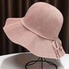 Women'S Lightweight Foldable Wide Brim Straw Sun Hat - Breathable Uv Protection Beach Travel Outdoor Summer Essential