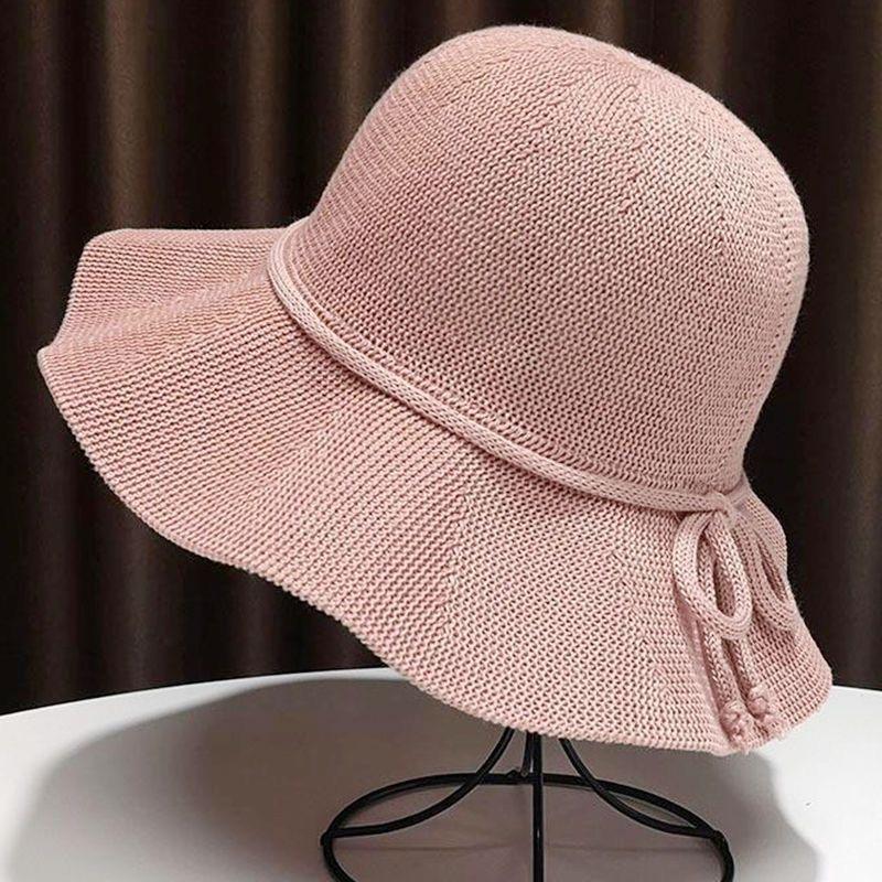 Women'S Lightweight Foldable Wide Brim Straw Sun Hat - Breathable Uv Protection Beach Travel Outdoor Summer Essential
