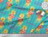 Soimoi Material Crep Poli Maro Imprimeu Geometric și Floral Material Imprimat La Metru 42 Inch