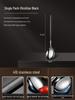 Korean Style Stainless Steel Long Handle Soup & Stirring Spoon
