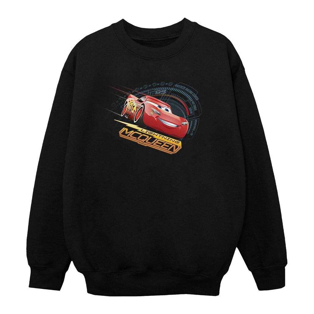Disney Mens Cars Lightning McQueen Sweatshirt