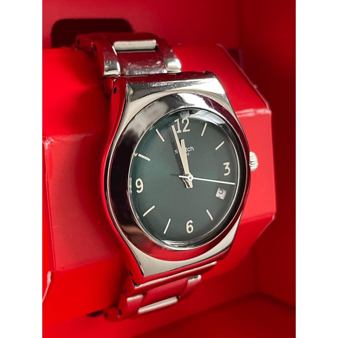 Used Swatch Irony Quartz Watch MIDDLESTEEL