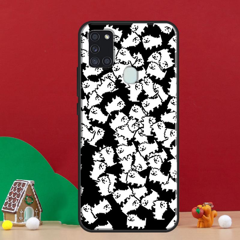 Undertale Annoying Dog For Samsung Galaxy A54 A34 A14 A52S A12 A22 A32 A52 A13 A53 A73 A50 A51 A71 Phone Case