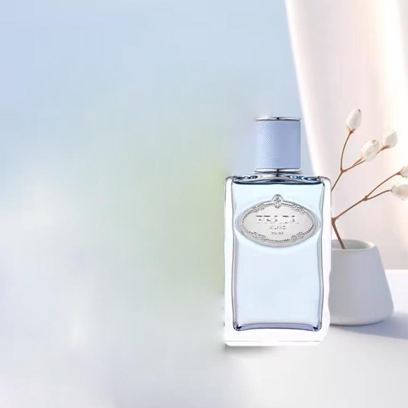 Prada New Year's Limited Edition Bitter Apricot Perfume Woody Eau De Parfum EDP Bergamot Tonka Bean 100ml