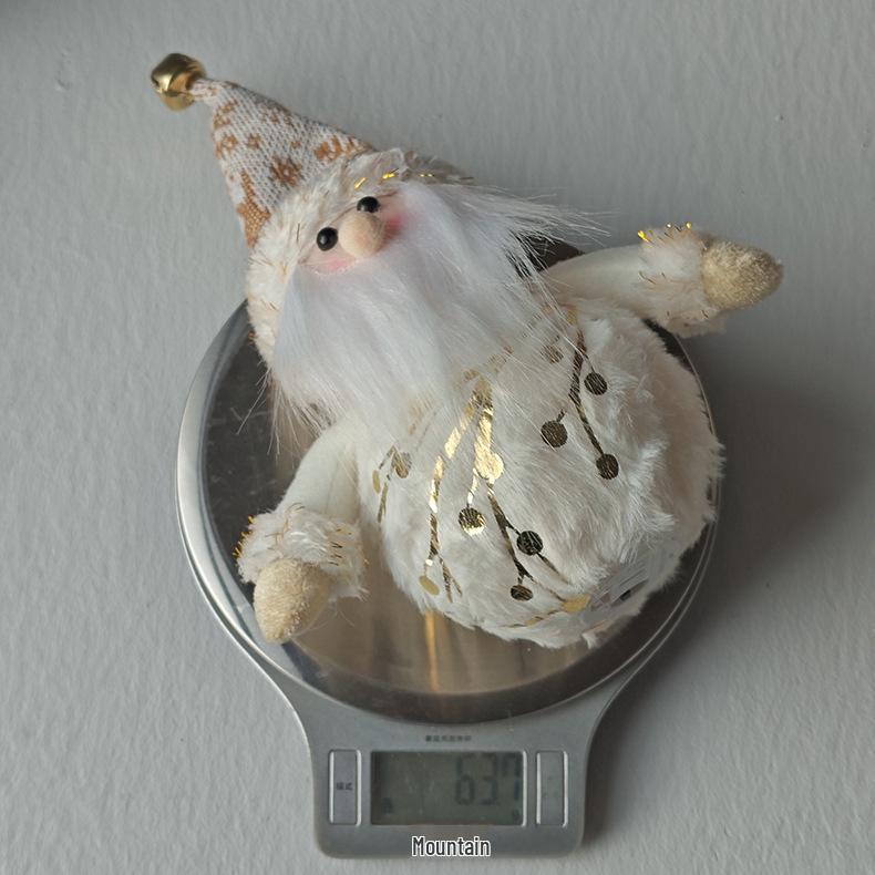 Nordic Luminous Snowman & Santa Claus Night Light Holiday Decoration