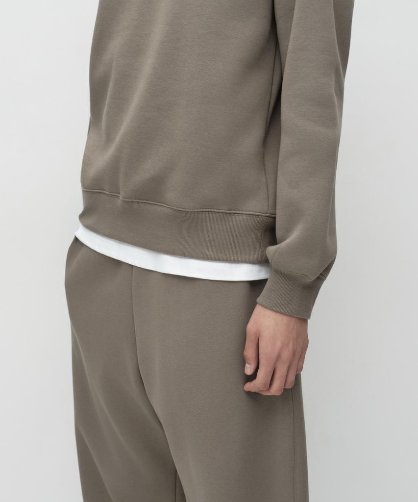 MUSINSA STANDARD Brushed Sweatshirt [Taupe]